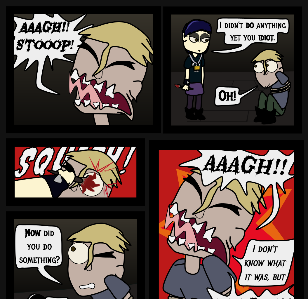Donnie The Fighting Psychopath - Episode 5, Page 10: Night of Mischief