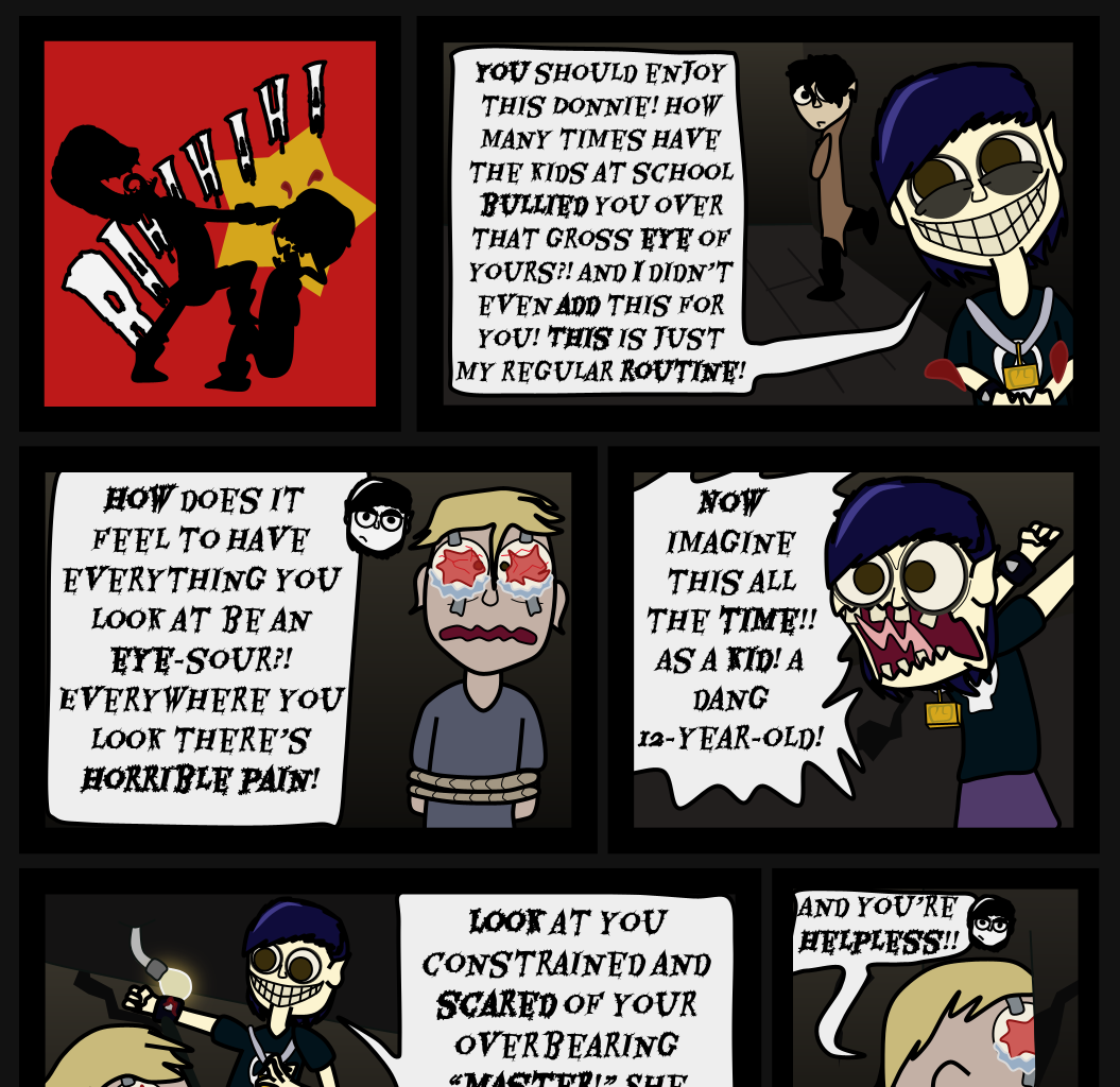 Donnie The Fighting Psychopath - Episode 5, Page 11: Night of Mischief