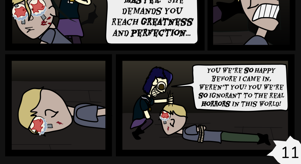 Donnie The Fighting Psychopath - Episode 5, Page 11: Night of Mischief