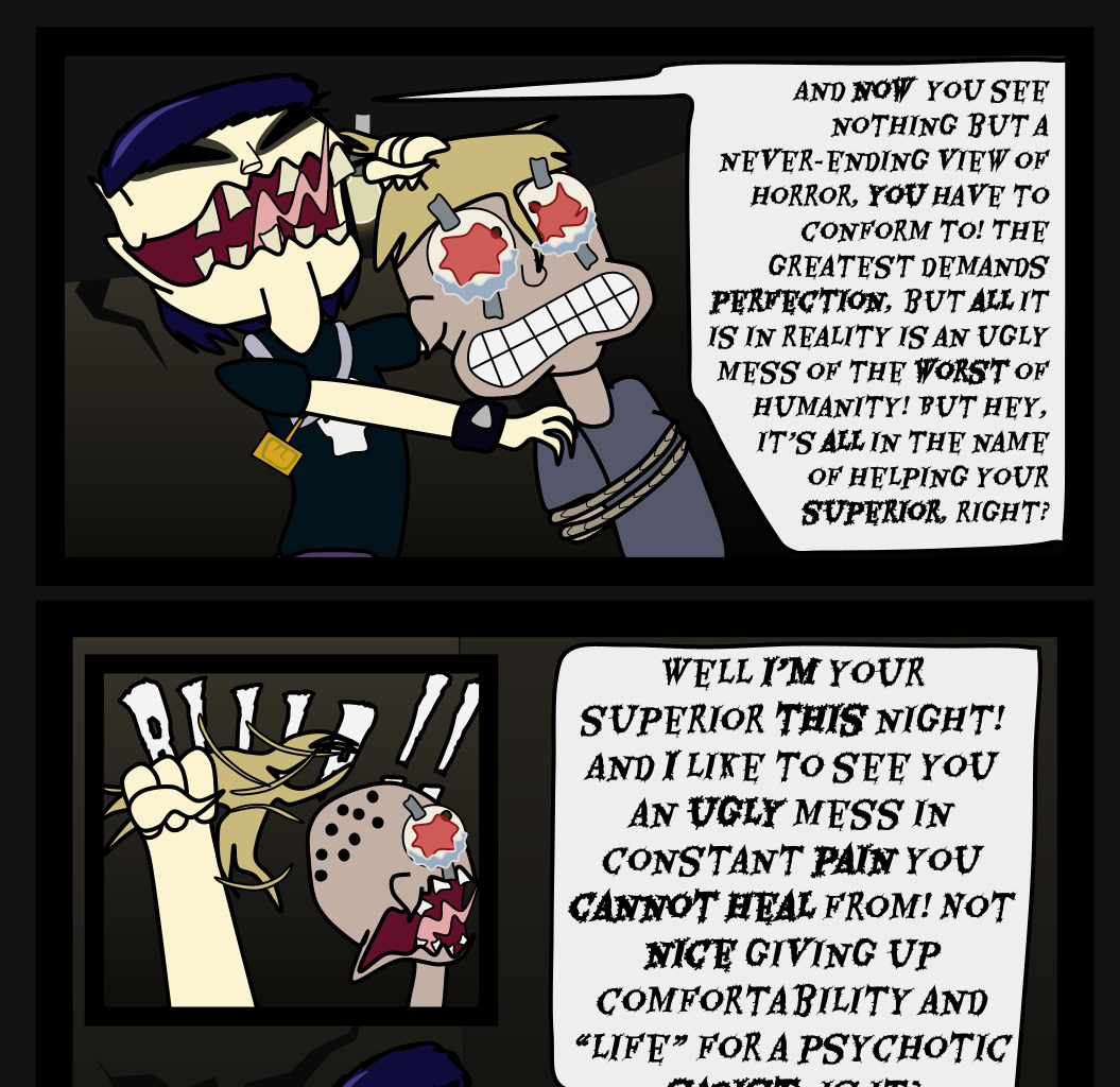 Donnie The Fighting Psychopath - Episode 5, Page 12: Night of Mischief