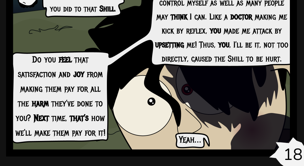 Donnie The Fighting Psychopath - Episode 5, Page 18: Night of Mischief