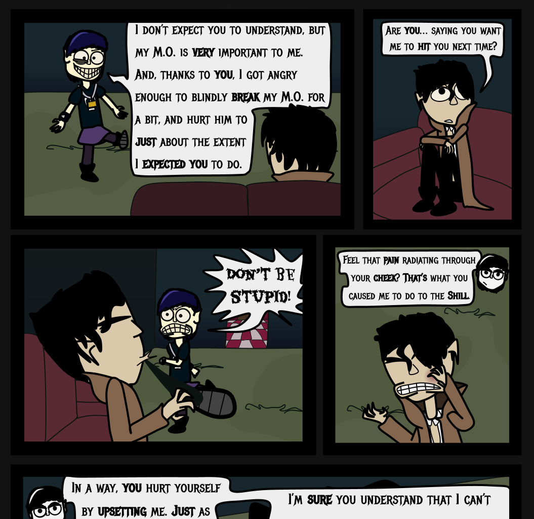 Donnie The Fighting Psychopath - Episode 5, Page 18: Night of Mischief