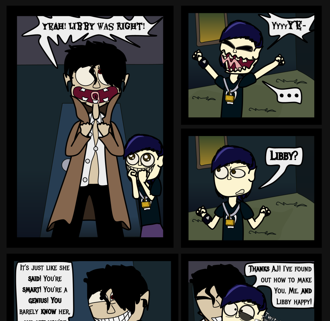 Donnie The Fighting Psychopath - Episode 5, Page 19: Night of Mischief