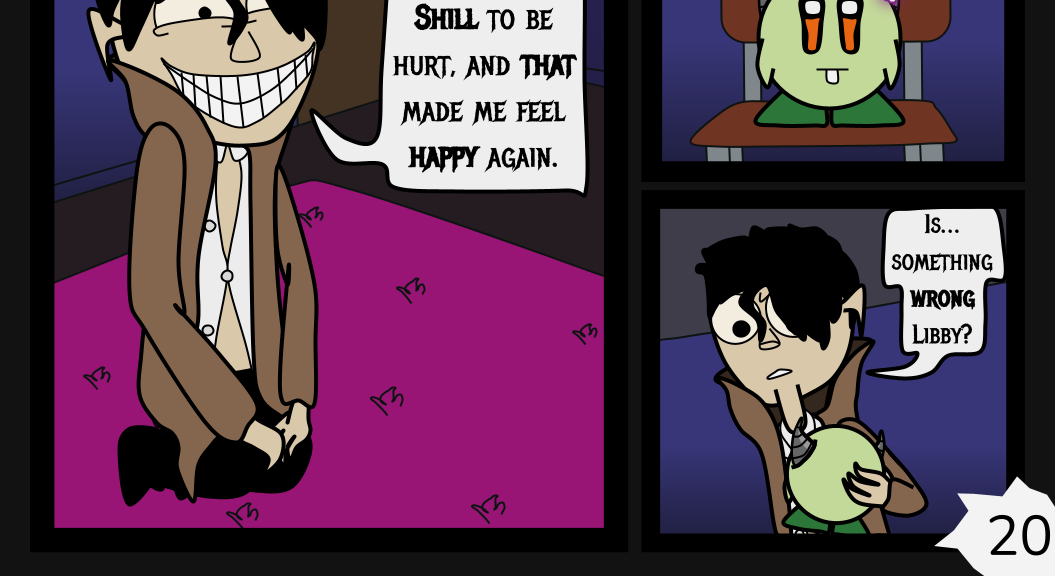 Donnie The Fighting Psychopath - Episode 5, Page 20: Night of Mischief