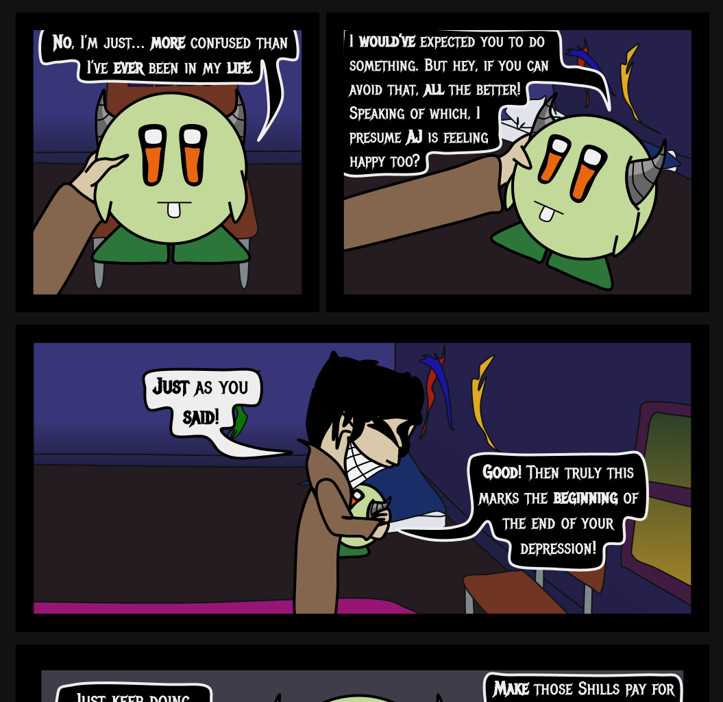 Donnie The Fighting Psychopath - Episode 5, Page 21: Night of Mischief