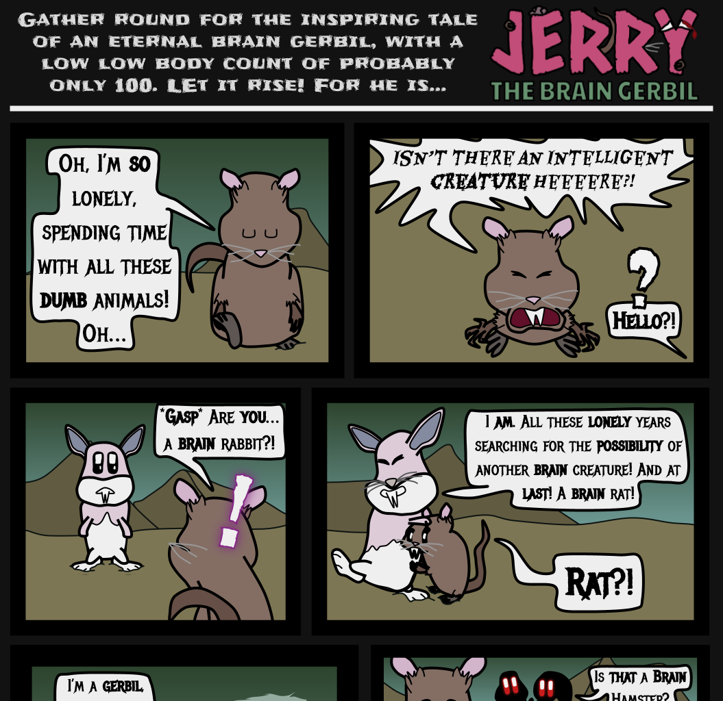 Donnie The Fighting Psychopath - Episode 5, Page 23: Night of Mischief