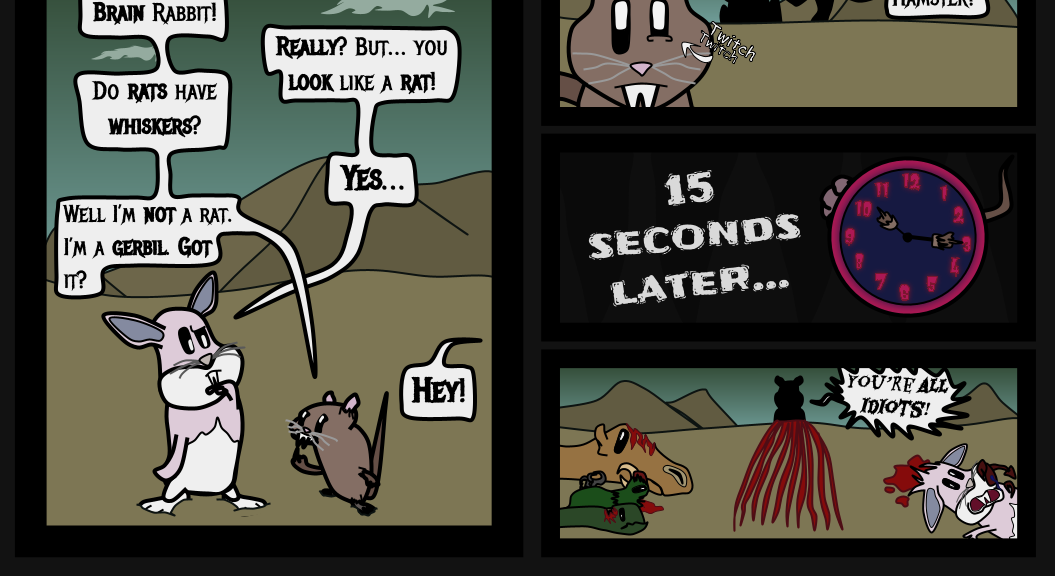 Donnie The Fighting Psychopath - Episode 5, Page 23: Night of Mischief