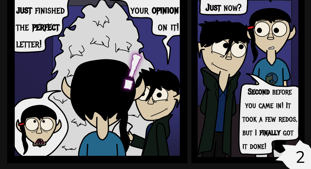 Donnie The Fighting Psychopath - Episode 6, Page 2: The Mad Tale of Libby