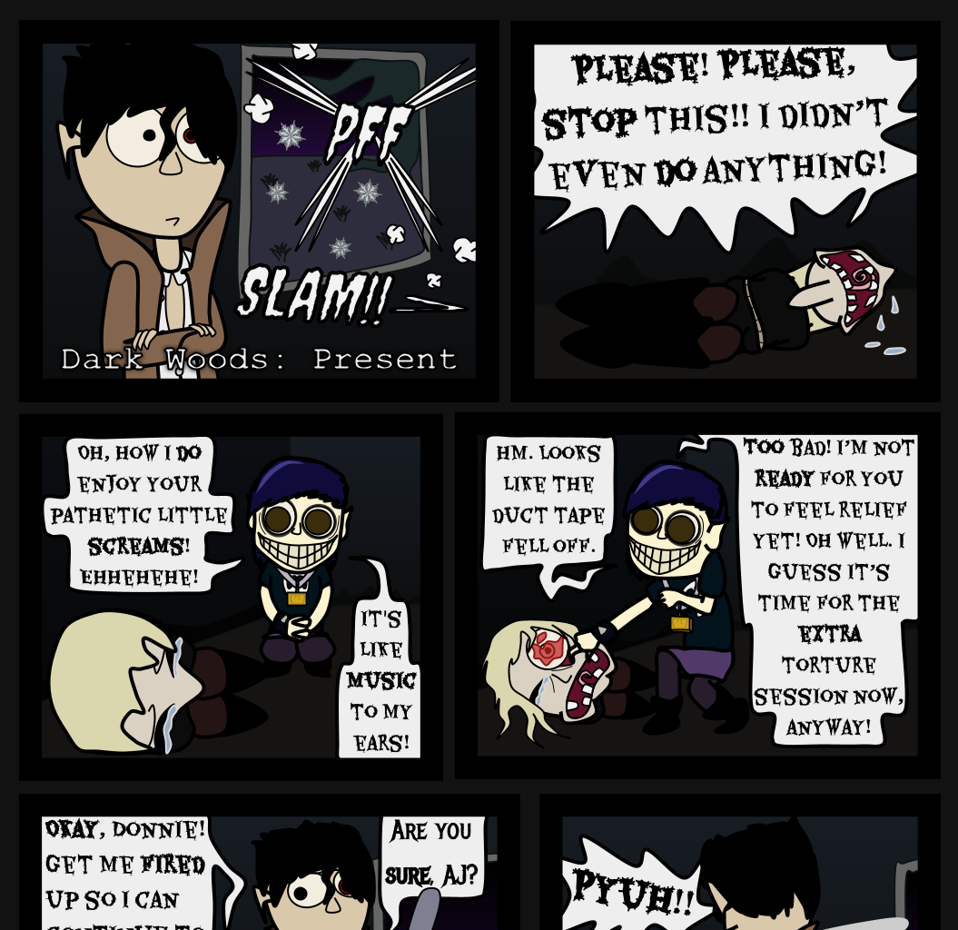 Donnie The Fighting Psychopath - Episode 6, Page 4: The Mad Tale of Libby