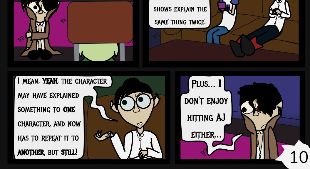 Donnie The Fighting Psychopath - Episode 6, Page 10: The Mad Tale of Libby