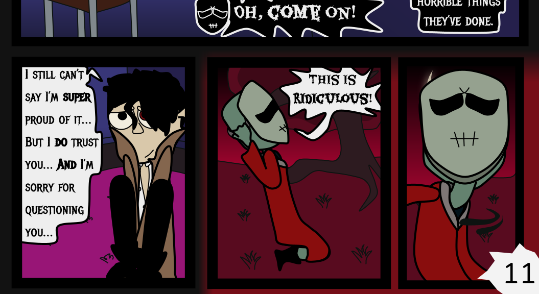 Donnie The Fighting Psychopath - Episode 6, Page 11: The Mad Tale of Libby
