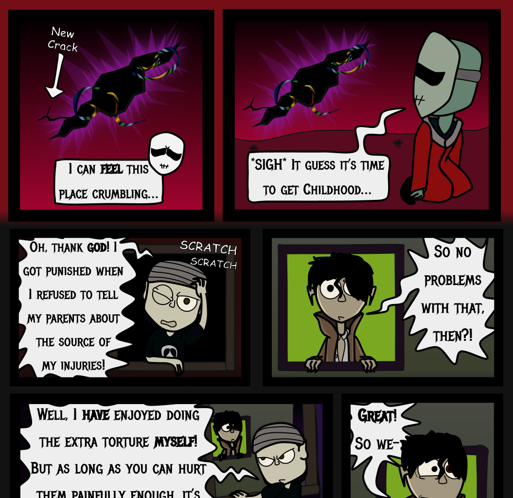 Donnie The Fighting Psychopath - Episode 6, Page 12: The Mad Tale of Libby