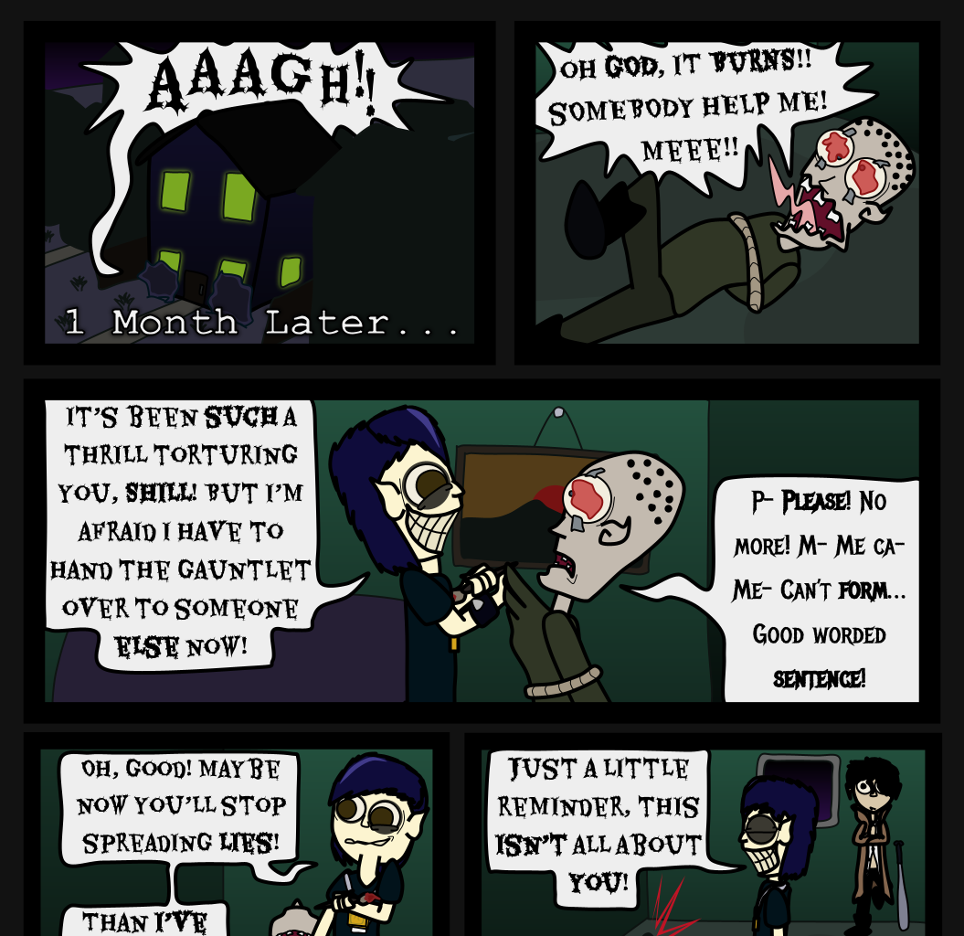 Donnie The Fighting Psychopath - Episode 6, Page 13: The Mad Tale of Libby