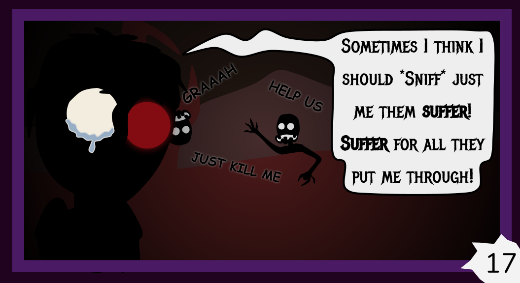 Donnie The Fighting Psychopath - Episode 6, Page 17: The Mad Tale of Libby