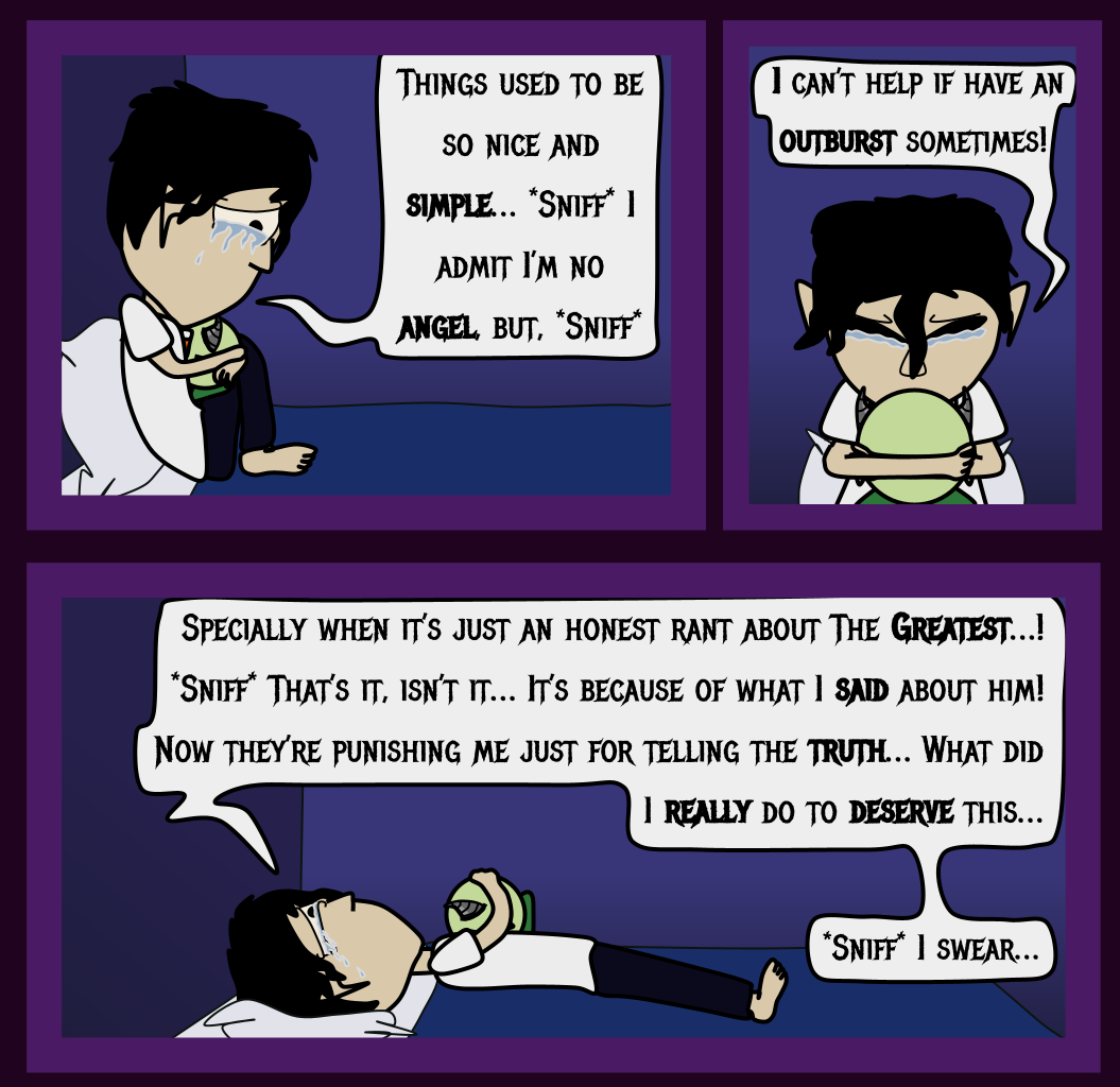 Donnie The Fighting Psychopath - Episode 6, Page 17: The Mad Tale of Libby