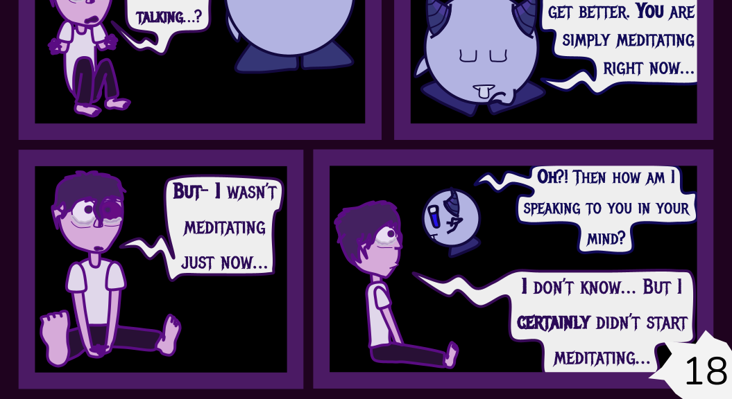 Donnie The Fighting Psychopath - Episode 6, Page 18: The Mad Tale of Libby