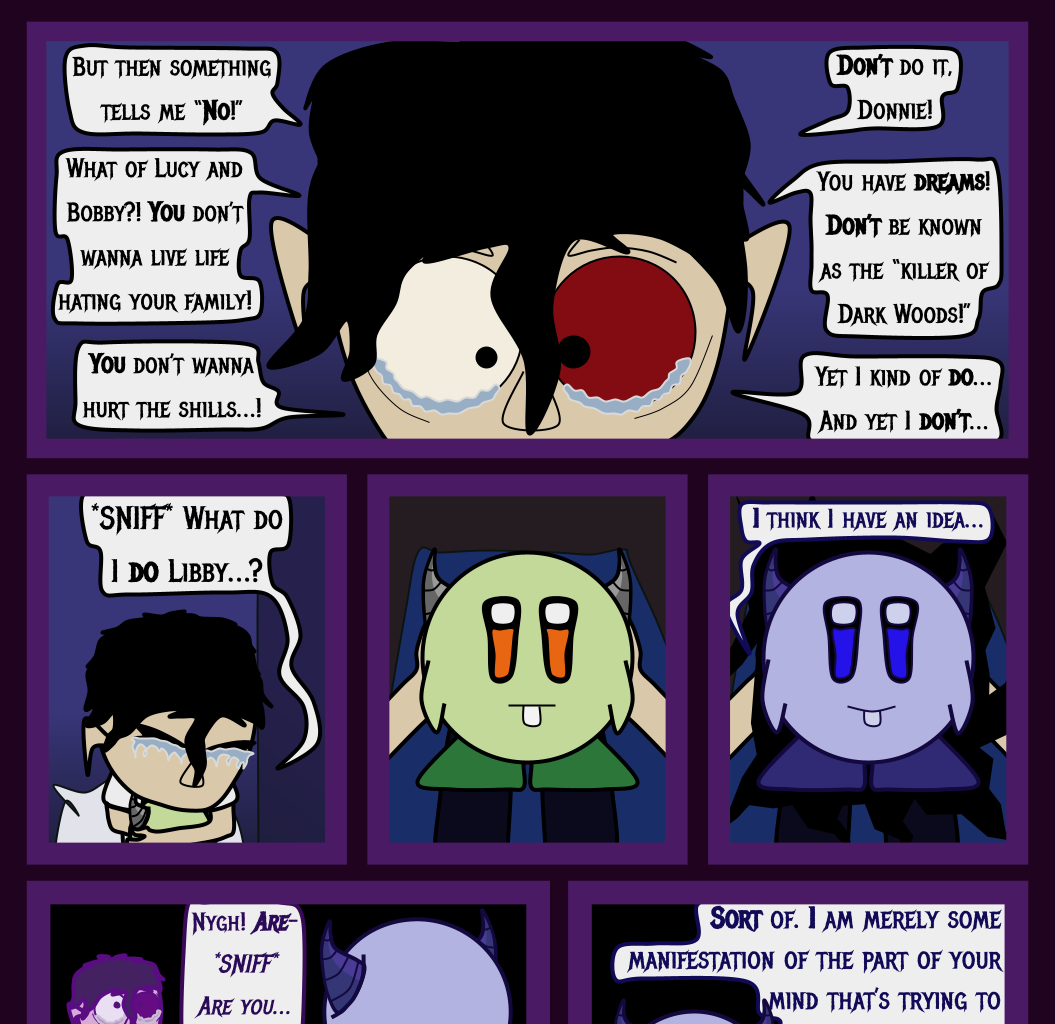 Donnie The Fighting Psychopath - Episode 6, Page 18: The Mad Tale of Libby