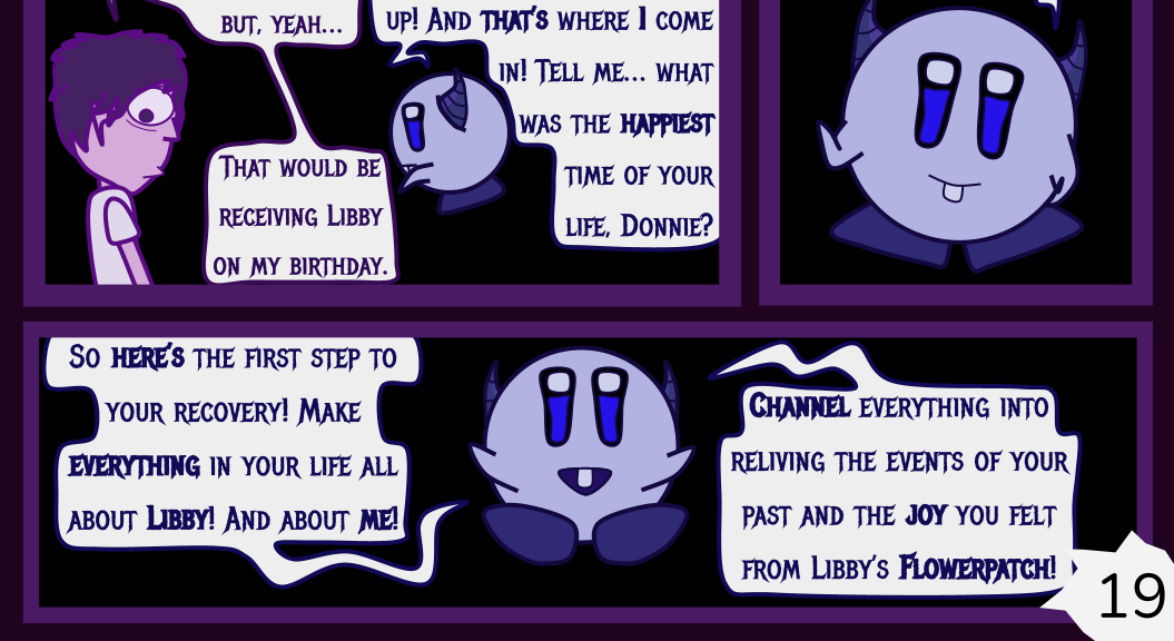Donnie The Fighting Psychopath - Episode 6, Page 19: The Mad Tale of Libby