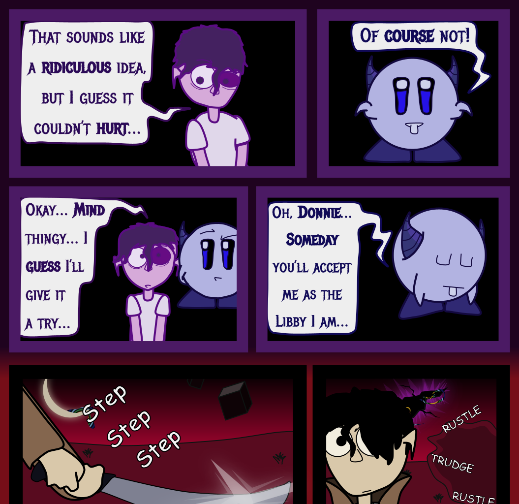 Donnie The Fighting Psychopath - Episode 6, Page 20: The Mad Tale of Libby