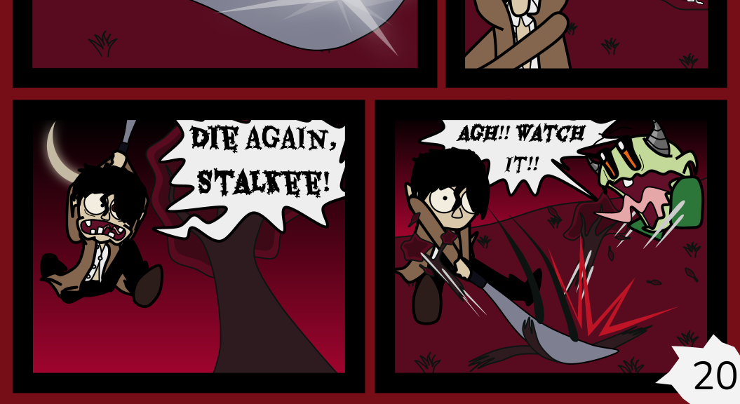 Donnie The Fighting Psychopath - Episode 6, Page 20: The Mad Tale of Libby