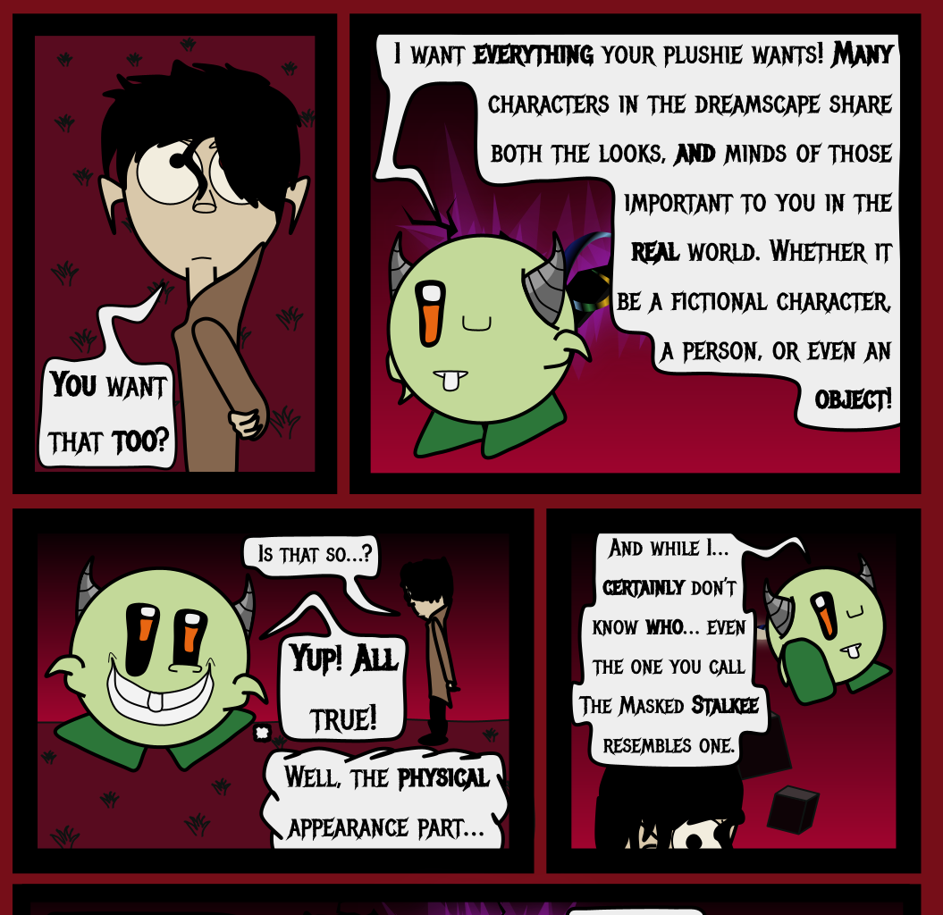 Donnie The Fighting Psychopath - Episode 6, Page 22: The Mad Tale of Libby