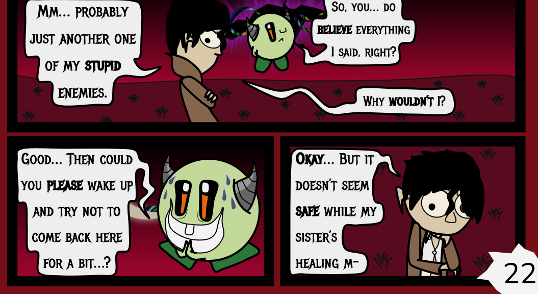 Donnie The Fighting Psychopath - Episode 6, Page 22: The Mad Tale of Libby