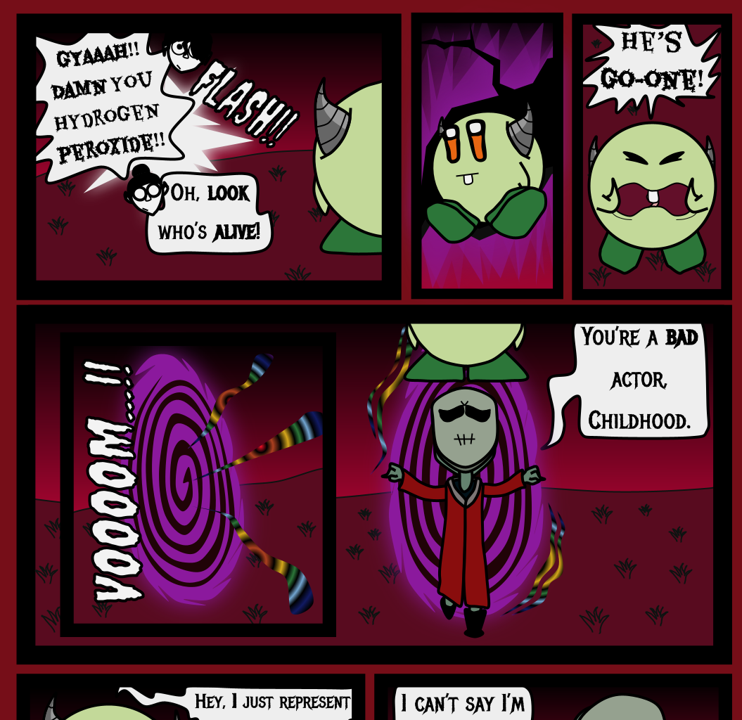 Donnie The Fighting Psychopath - Episode 6, Page 23: The Mad Tale of Libby