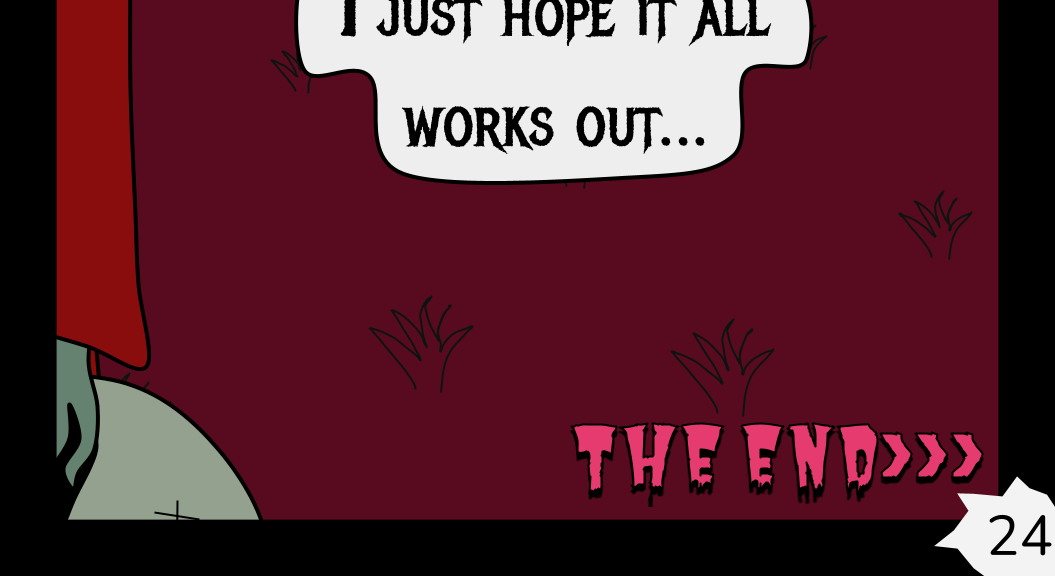 Donnie The Fighting Psychopath - Episode 6, Page 24: The Mad Tale of Libby