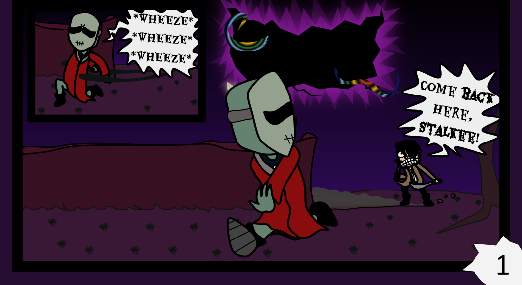 Donnie The Fighting Psychopath - Episode 7, Page 1: The Final Straw Of Donnie & Libby & AJ