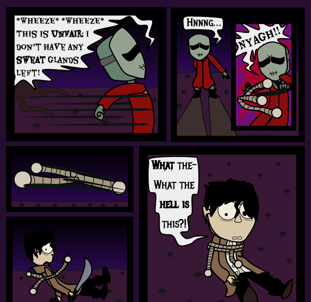 Donnie The Fighting Psychopath - Episode 7, Page 2: The Final Straw Of Donnie & Libby & AJ