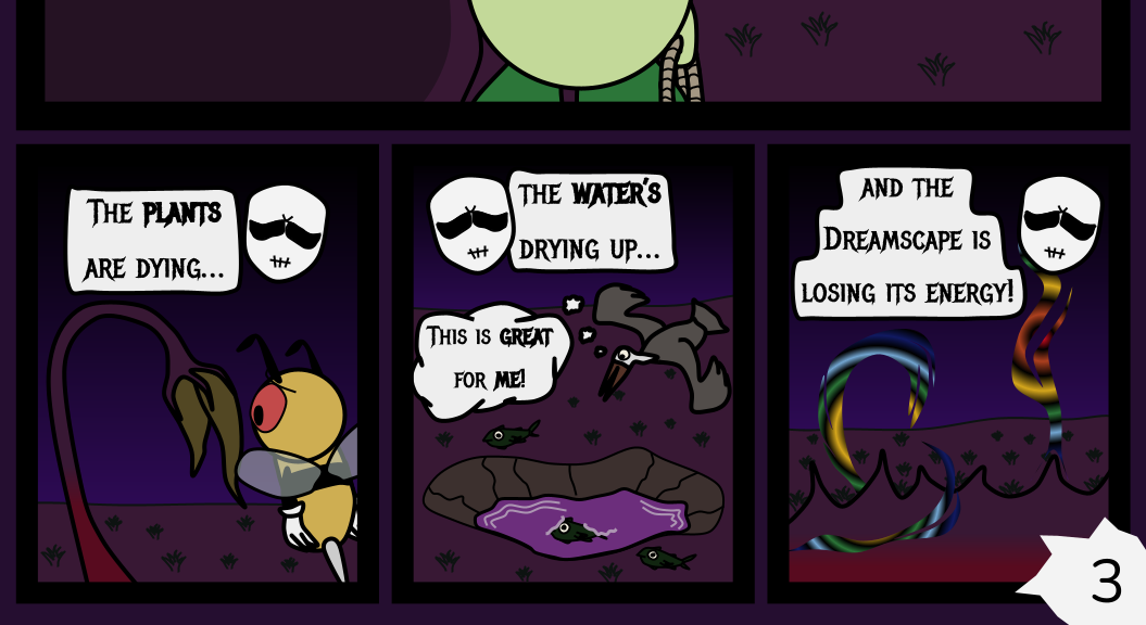 Donnie The Fighting Psychopath - Episode 7, Page 3: The Final Straw Of Donnie & Libby & AJ