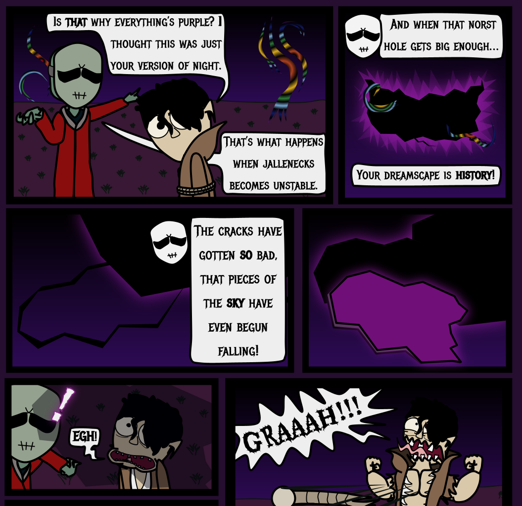 Donnie The Fighting Psychopath - Episode 7, Page 4: The Final Straw Of Donnie & Libby & AJ
