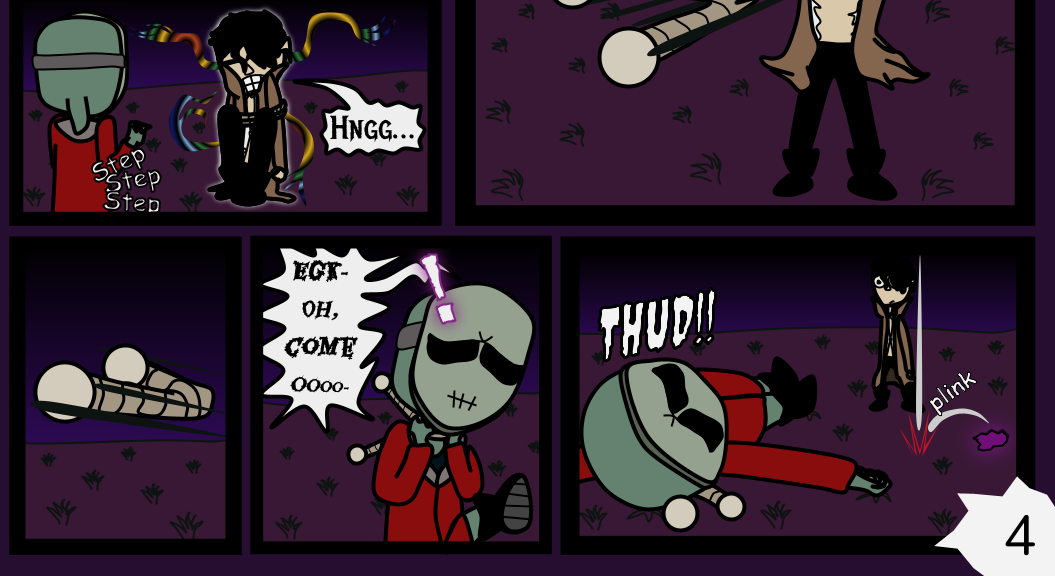 Donnie The Fighting Psychopath - Episode 7, Page 4: The Final Straw Of Donnie & Libby & AJ