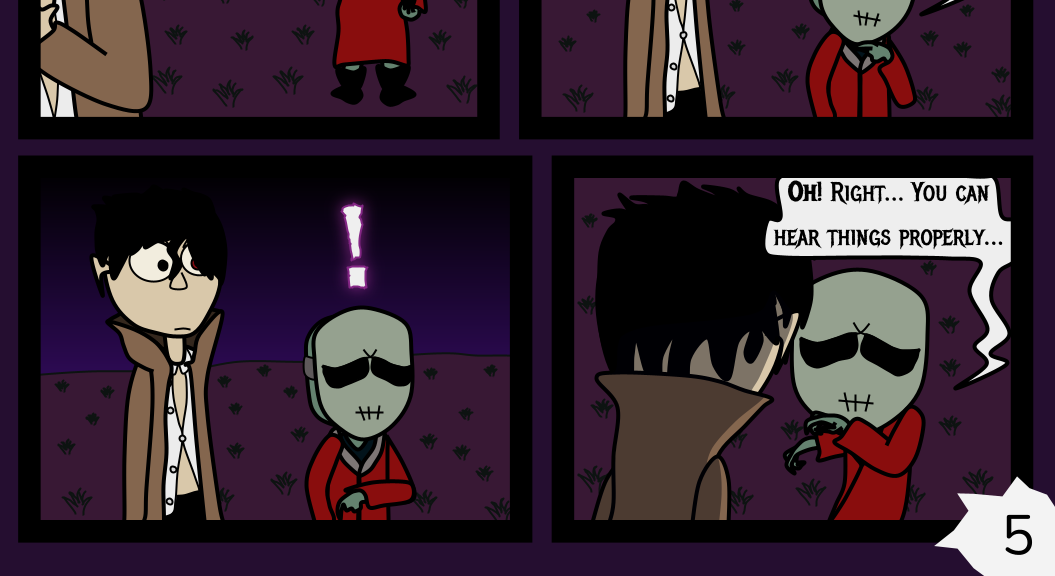 Donnie The Fighting Psychopath - Episode 7, Page 5: The Final Straw Of Donnie & Libby & AJ