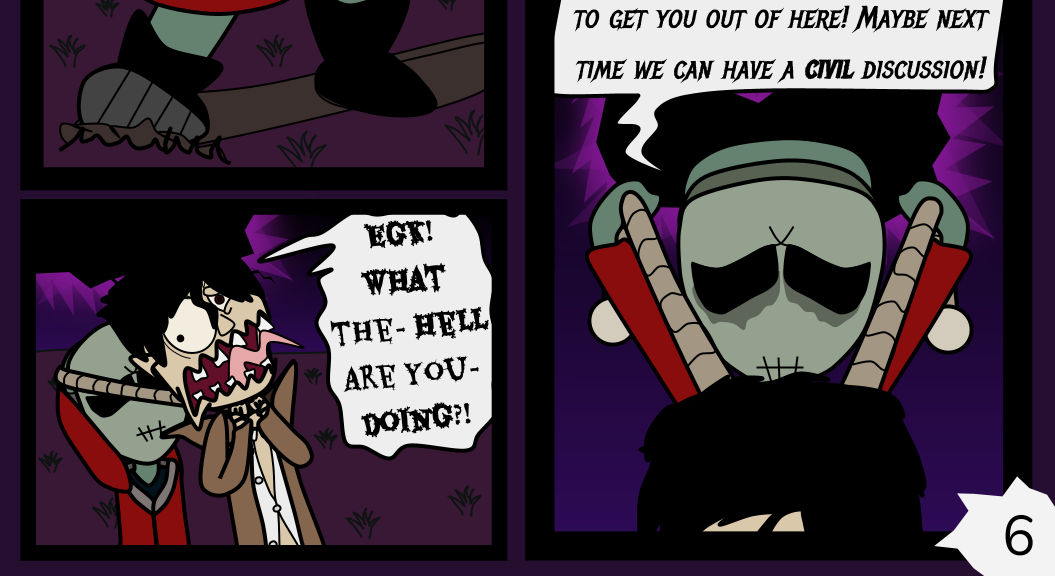 Donnie The Fighting Psychopath - Episode 7, Page 6: The Final Straw Of Donnie & Libby & AJ