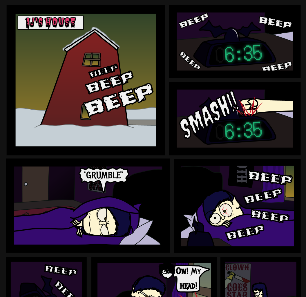 Donnie The Fighting Psychopath - Episode 7, Page 8: The Final Straw Of Donnie & Libby & AJ