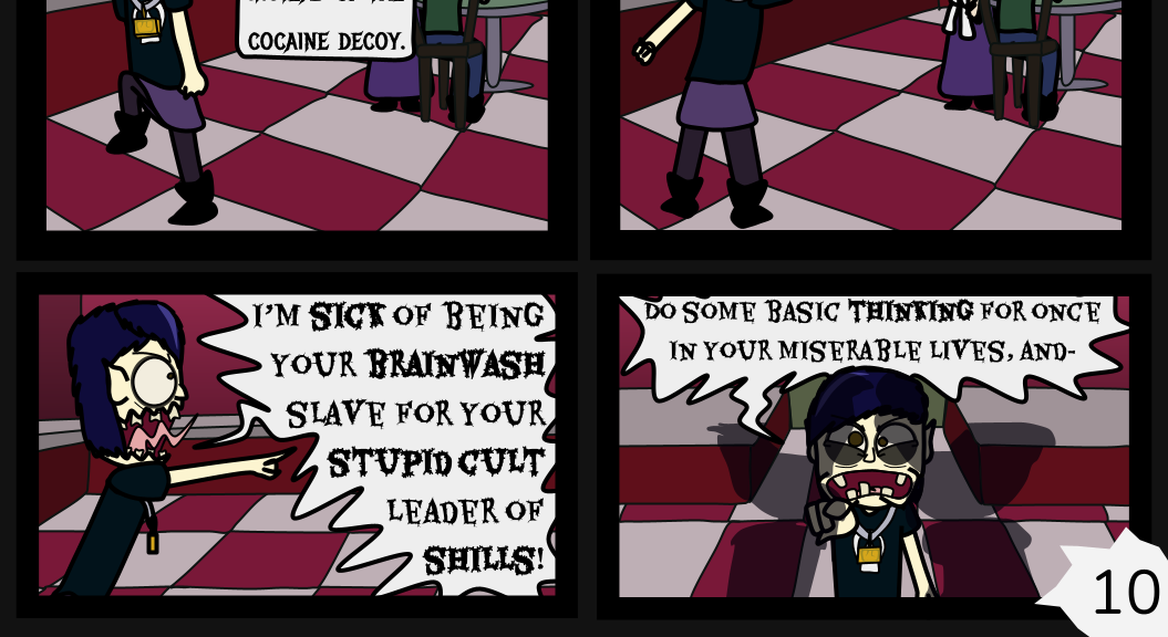 Donnie The Fighting Psychopath - Episode 7, Page 10: The Final Straw Of Donnie & Libby & AJ