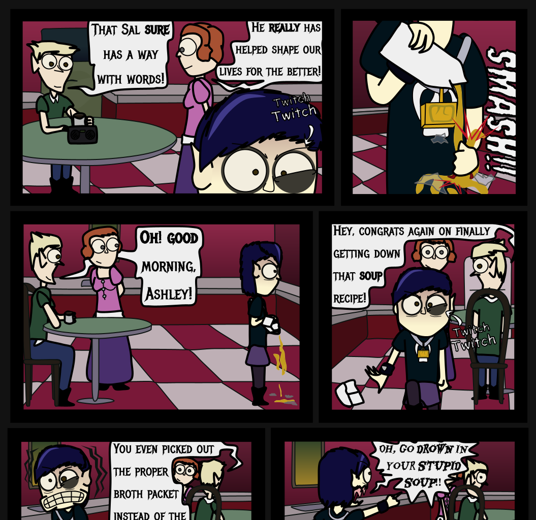 Donnie The Fighting Psychopath - Episode 7, Page 10: The Final Straw Of Donnie & Libby & AJ