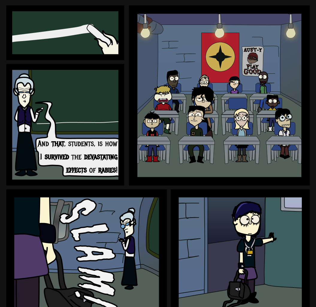 Donnie The Fighting Psychopath - Episode 7, Page 11: The Final Straw Of Donnie & Libby & AJ