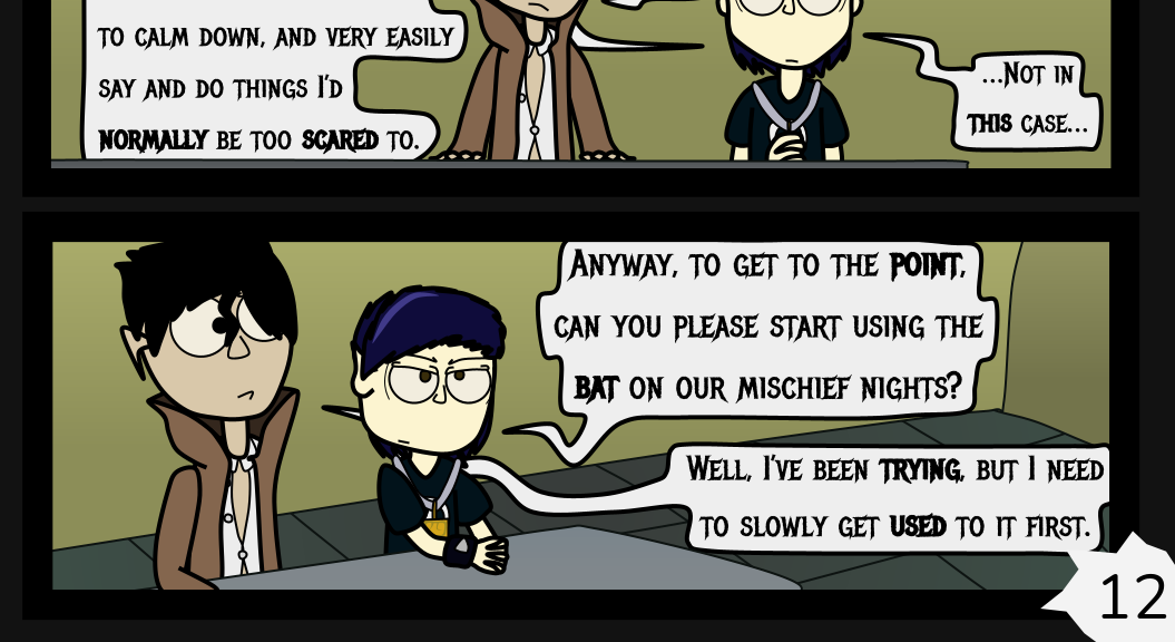 Donnie The Fighting Psychopath - Episode 7, Page 12: The Final Straw Of Donnie & Libby & AJ