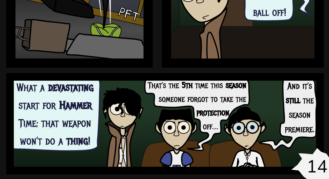 Donnie The Fighting Psychopath - Episode 7, Page 14: The Final Straw Of Donnie & Libby & AJ