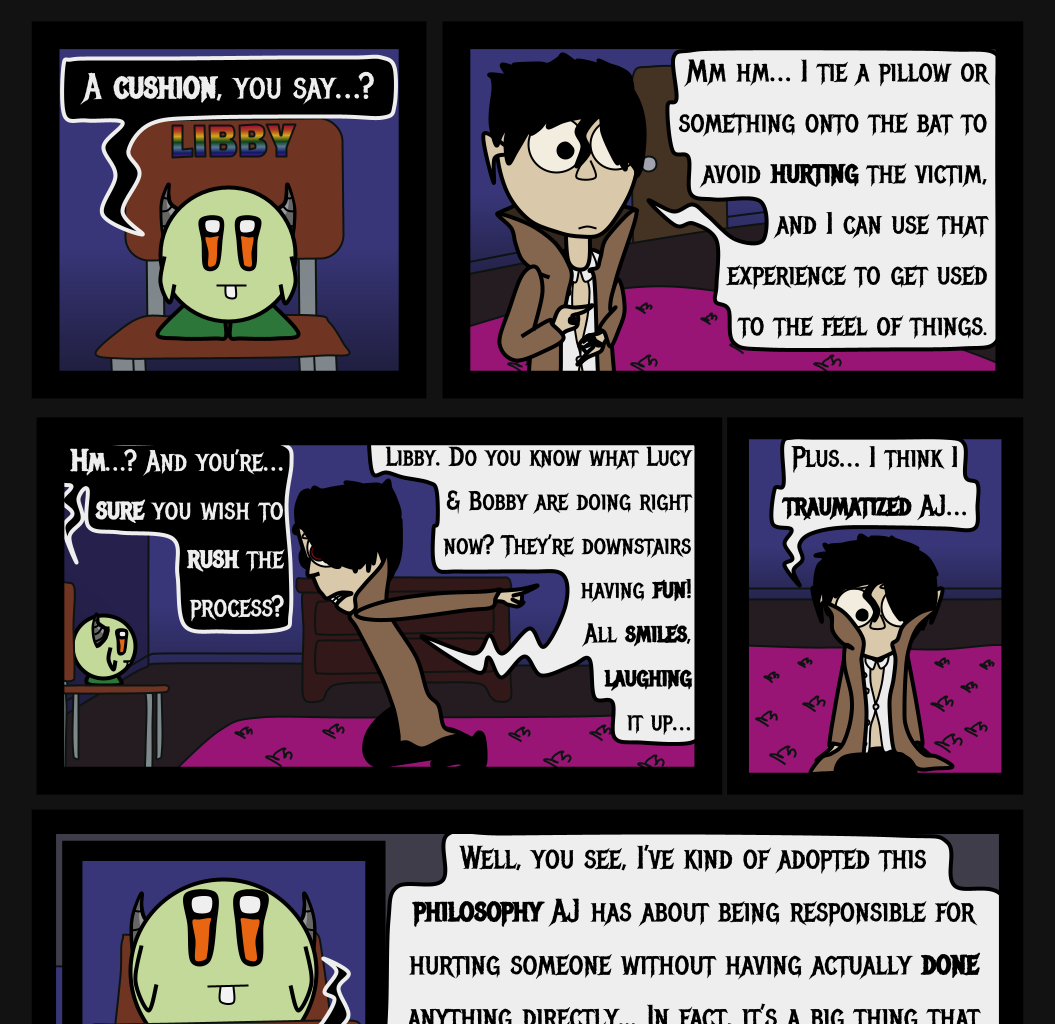 Donnie The Fighting Psychopath - Episode 7, Page 15: The Final Straw Of Donnie & Libby & AJ