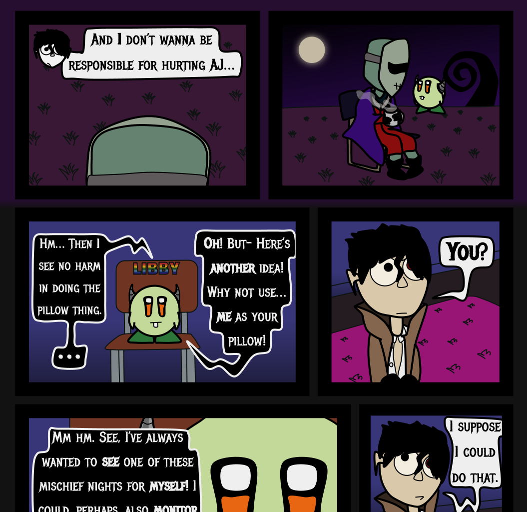 Donnie The Fighting Psychopath - Episode 7, Page 16: The Final Straw Of Donnie & Libby & AJ
