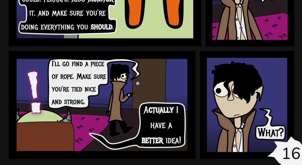 Donnie The Fighting Psychopath - Episode 7, Page 16: The Final Straw Of Donnie & Libby & AJ