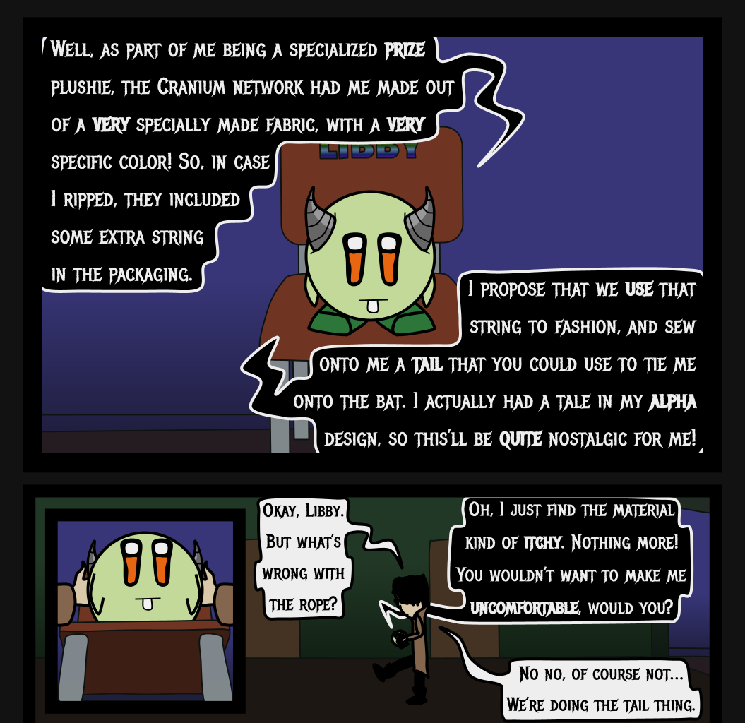 Donnie The Fighting Psychopath - Episode 7, Page 17: The Final Straw Of Donnie & Libby & AJ