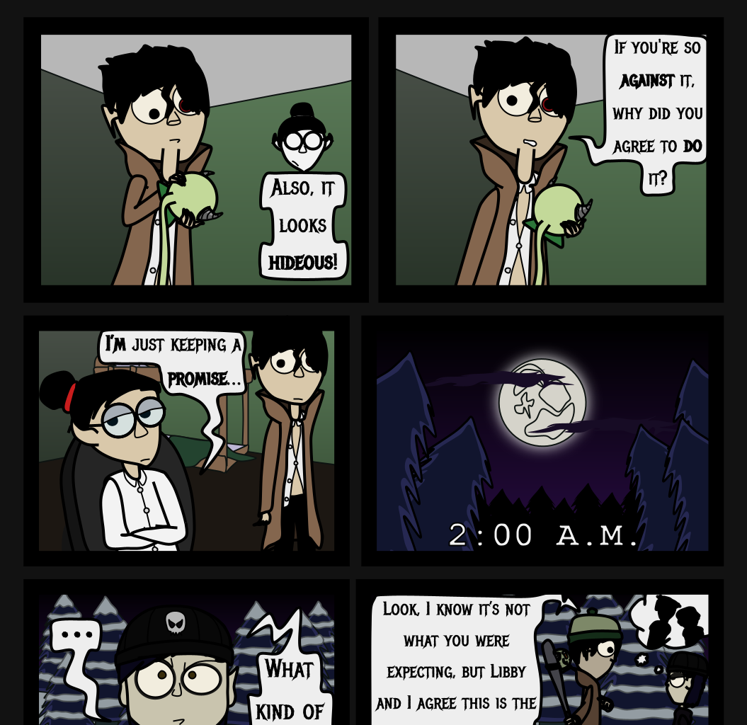 Donnie The Fighting Psychopath - Episode 7, Page 18: The Final Straw Of Donnie & Libby & AJ