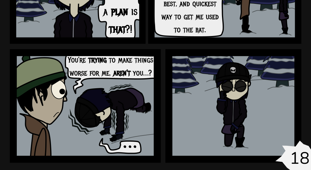 Donnie The Fighting Psychopath - Episode 7, Page 18: The Final Straw Of Donnie & Libby & AJ