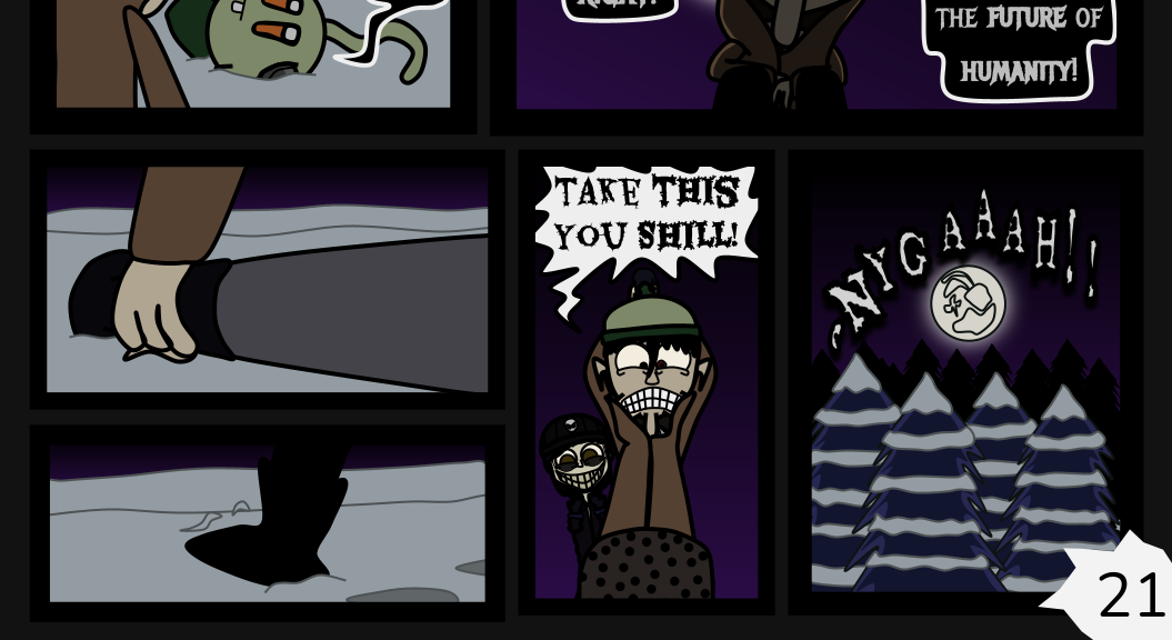 Donnie The Fighting Psychopath - Episode 7, Page 21: The Final Straw Of Donnie & Libby & AJ