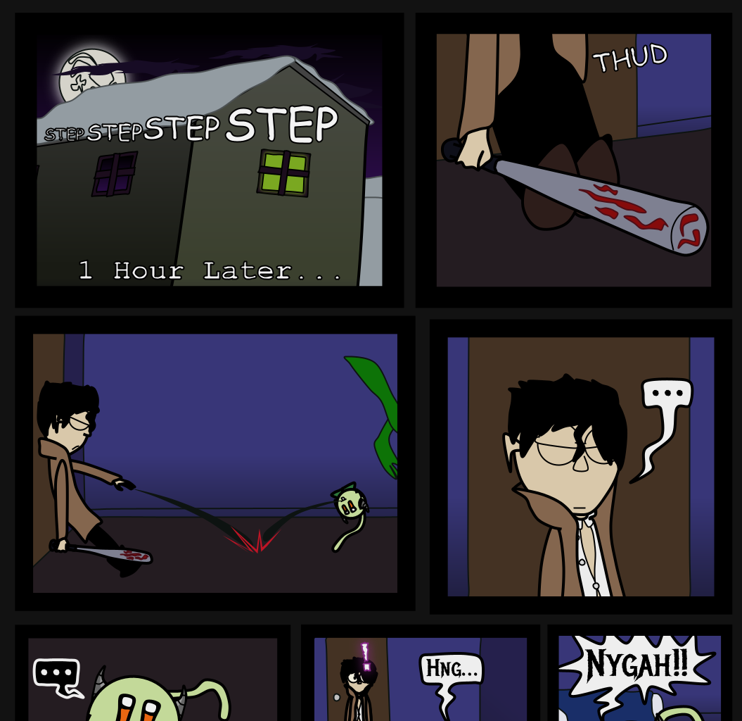 Donnie The Fighting Psychopath - Episode 7, Page 22: The Final Straw Of Donnie & Libby & AJ