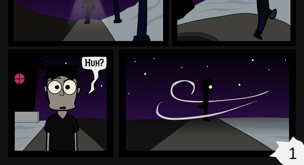Donnie The Fighting Psychopath - Episode 8, Page 1: Donnie The F̶i̶g̶h̶t̶i̶n̶g̶ Psychopath